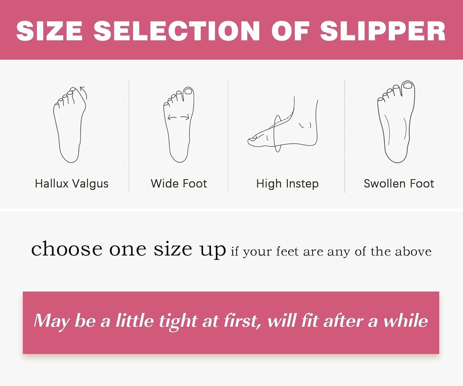 imageKuaiLu Womens House Platform Slippers Cozy Fuzzy Plush Knit Slipper Ladies Warm Fur Lined Winter Slip On Home Bedroom Thick Cushion Shoes Indoor Outdoor Hard SoleLight Pink