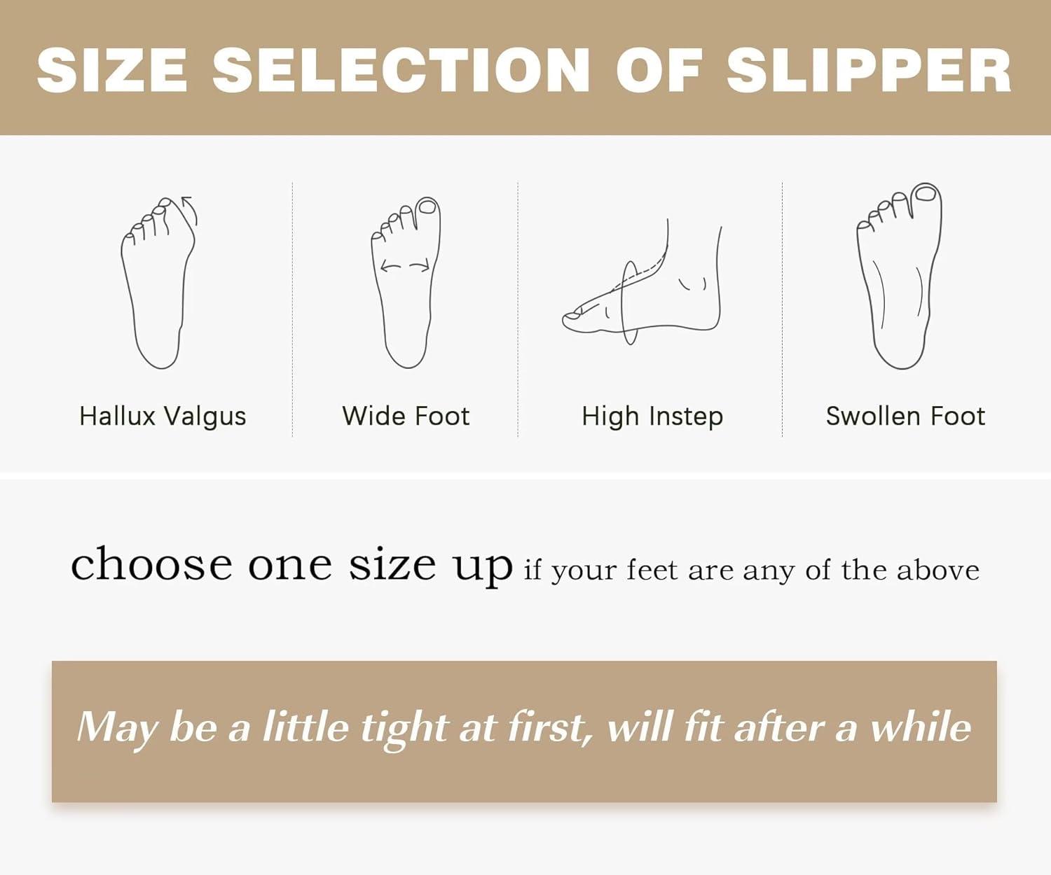imageKuaiLu Womens House Platform Slippers Cozy Fuzzy Plush Knit Slipper Ladies Warm Fur Lined Winter Slip On Home Bedroom Thick Cushion Shoes Indoor Outdoor Hard SoleAll White