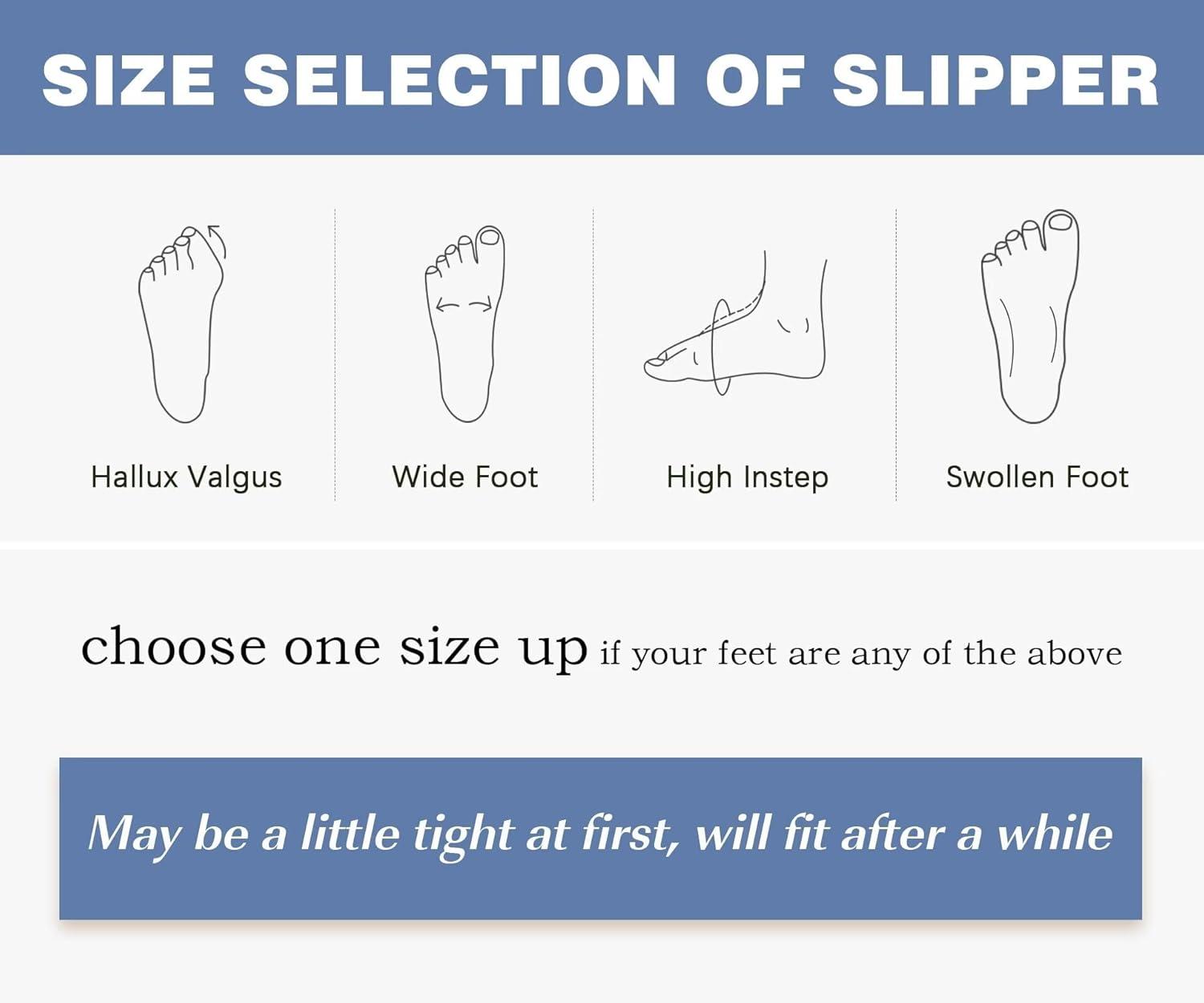 imageKuaiLu Womens House Platform Slippers Cozy Fuzzy Plush Knit Slipper Ladies Warm Fur Lined Winter Slip On Home Bedroom Thick Cushion Shoes Indoor Outdoor Hard SoleLight Blue