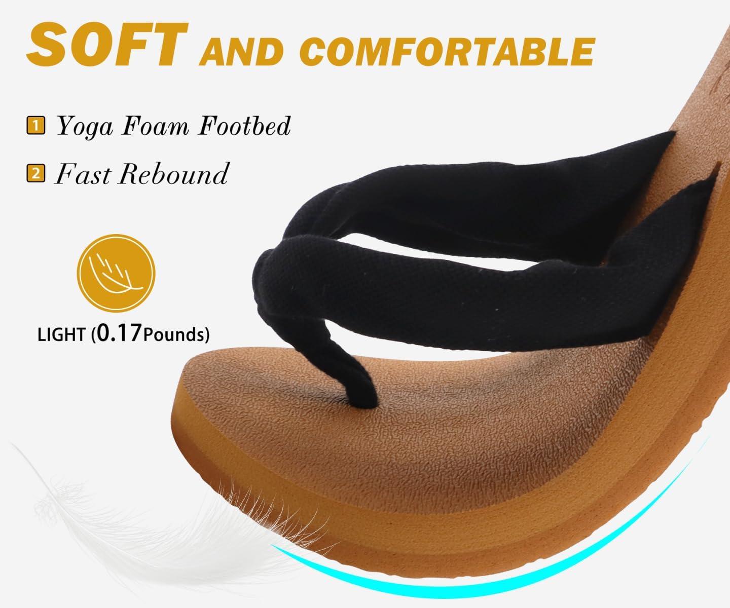 imageWomens Comfy Slide Sandals Ladies Fashion Slip On Cork SandalsKhaki Black