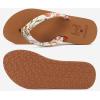 imageKuaiLu Womens Arch Support Flip Flops Ladies Comfort Lightweight Soft Yoga Mat Cushion Walking Thong SandalsBeige Khaki