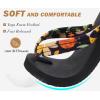 imageKuaiLu Womens Arch Support Flip Flops Ladies Comfort Lightweight Soft Yoga Mat Cushion Walking Thong SandalsBlack