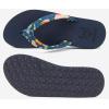 imageKuaiLu Womens Arch Support Flip Flops Ladies Comfort Lightweight Soft Yoga Mat Cushion Walking Thong SandalsNavy Blue