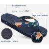 imageKuaiLu Womens Arch Support Flip Flops Ladies Comfort Lightweight Soft Yoga Mat Cushion Walking Thong SandalsNavy Blue