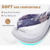 imageKuaiLu Womens Arch Support Flip Flops Ladies Comfort Lightweight Soft Yoga Mat Cushion Walking Thong SandalsPurple White