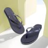 imageKuaiLu Womens Fashion Flip Flops Ladies Lightweight Summer Beach Yoga Mat Thong Sandals with Comfortable Arch SupportDarkblue