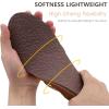 imageKuaiLu Womens Fashion Flip Flops Ladies Lightweight Summer Beach Yoga Mat Thong Sandals with Comfortable Arch SupportShiny Khaki