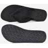 imageKuaiLu Flip Flops for Women with Arch Support Yoga Mat Comfortable Summer Beach Walking Thong Cushion Sandals Slip On Indoor OutdoorBlack