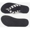 imageKuaiLu Flip Flops for Women with Arch Support Yoga Mat Comfortable Summer Beach Walking Thong Cushion Sandals Slip On Indoor OutdoorBlack White