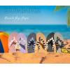 imageKuaiLu Flip Flops for Women with Arch Support Yoga Mat Comfortable Summer Beach Walking Thong Cushion Sandals Slip On Indoor OutdoorBlack White