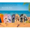 imageKuaiLu Flip Flops for Women with Arch Support Yoga Mat Comfortable Summer Beach Walking Thong Cushion Sandals Slip On Indoor OutdoorBrown Black