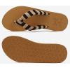 imageKuaiLu Flip Flops for Women with Arch Support Yoga Mat Comfortable Summer Beach Walking Thong Cushion Sandals Slip On Indoor OutdoorKhaki Black
