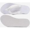 imageKuaiLu Flip Flops for Women with Arch Support Yoga Mat Comfortable Summer Beach Walking Thong Cushion Sandals Slip On Indoor OutdoorWhite