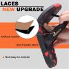 imageKuaiLu Mens Flip Flops Arch Support Comfortable Summer Beach Thong Sandals Yoga Foam Cushion Slip on SlippersCamoblackred
