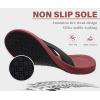 imageKuaiLu Mens Flip Flops Arch Support Comfortable Summer Beach Thong Sandals Yoga Foam Cushion Slip on SlippersWine