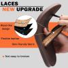 imageKuaiLu Mens Flip Flops Arch Support Comfortable Summer Beach Thong Sandals Yoga Foam Cushion Slip on SlippersWoodlike Brown
