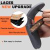 imageKuaiLu Mens Flip Flops Arch Support Comfortable Summer Beach Thong Sandals Yoga Foam Cushion Slip on SlippersWoodlike Grey