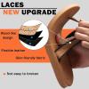 imageKuaiLu Mens Flip Flops Arch Support Comfortable Summer Beach Thong Sandals Yoga Foam Cushion Slip on SlippersWoodlike Khaki
