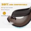 imageKuaiLu Mens Yoga Mat Leather Flip Flops with Arch Support Comfortable Cushion Walking Thong Sandals Slip On Indoor OutdoorBrown Reddish
