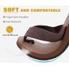 imageKuaiLu Mens Yoga Mat Leather Flip Flops with Arch Support Comfortable Cushion Walking Thong Sandals Slip On Indoor OutdoorCoffee