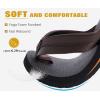 imageKuaiLu Mens Yoga Mat Leather Flip Flops with Arch Support Comfortable Cushion Walking Thong Sandals Slip On Indoor OutdoorDark Brown