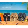 imageKuaiLu Womens Arch Support Flip Flops Comfortable Yoga Mat Slip on Summer Beach Walking Thong Cushion SandalsKhaki