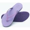 imageKuaiLu Womens Arch Support Flip Flops Comfortable Yoga Mat Slip on Summer Beach Walking Thong Cushion SandalsPurple