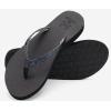 imageKuaiLu Womens Arch Support Flip Flops Comfortable Yoga Mat Slip on Summer Beach Walking Thong Cushion SandalsSequined Black