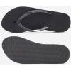 imageKuaiLu Womens Arch Support Flip Flops Comfortable Yoga Mat Slip on Summer Beach Walking Thong Cushion SandalsSequined Black