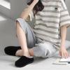 imageKuaiLu Womens Clog Slippers with Comfy Memory FoamBlackchoose One Size Up