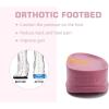 imageKuaiLu Womens Fuzzy Cross Band Platform Slippers Comfortable Faux Fur Open Toe Arch Support Slides Slippers for Indoor OutdoorPink