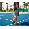 imageKuaiLu Mens Orthotic Sandals Athletic Thick Cushion Recovery Sport Slides Adjustable Strap Open Toe Walking Sandles With Comfortable Plantar Fasciitis Arch SupportBrown