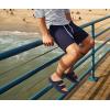 imageKuaiLu Mens Orthotic Sandals Athletic Thick Cushion Recovery Sport Slides Adjustable Strap Open Toe Walking Sandles With Comfortable Plantar Fasciitis Arch SupportNavy