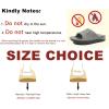 imageKuaiLu Mens Recovery Sandals Orthotic Thick Cushion Open Toe Sport Slides With Comfortable Plantar Fasciitis Arch Support Reduces Stress on Feet Joints ampamp Back PostExerciseGrey