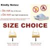 imageKuaiLu Mens Recovery Sandals Orthotic Thick Cushion Open Toe Sport Slides With Comfortable Plantar Fasciitis Arch Support Reduces Stress on Feet Joints ampamp Back PostExerciseCamobluish White