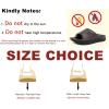 imageKuaiLu Mens Recovery Sandals Orthotic Thick Cushion Open Toe Sport Slides With Comfortable Plantar Fasciitis Arch Support Reduces Stress on Feet Joints ampamp Back PostExerciseChestnut