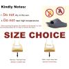 imageKuaiLu Mens Recovery Sandals Orthotic Thick Cushion Open Toe Sport Slides With Comfortable Plantar Fasciitis Arch Support Reduces Stress on Feet Joints ampamp Back PostExerciseDark Grey
