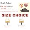 imageKuaiLu Mens Recovery Sandals Orthotic Thick Cushion Open Toe Sport Slides With Comfortable Plantar Fasciitis Arch Support Reduces Stress on Feet Joints ampamp Back PostExerciseMocha