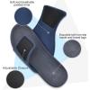 imageKuaiLu Mens Slides Soft Cushion Sport Sandals with Plantar Fasciitis Arch Support Adjustable Open Toe Summer Slippers Slip on Indoor Outdoor Size 715Dark Blue