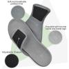 imageKuaiLu Mens Slides Soft Cushion Sport Sandals with Plantar Fasciitis Arch Support Adjustable Open Toe Summer Slippers Slip on Indoor Outdoor Size 715Grey