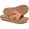 imageKuaiLu Womens Fashion Orthotic Slides Ladies Lightweight Athletic Yoga Mat Sandals Slip On Thick Cushion Slippers Sandals With Comfortable Plantar Fasciitis Arch SupportKhaki