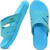imageKuaiLu Womens Fashion Orthotic Slides Ladies Lightweight Athletic Yoga Mat Sandals Slip On Thick Cushion Slippers Sandals With Comfortable Plantar Fasciitis Arch SupportBlue