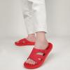 imageKuaiLu Womens Fashion Orthotic Slides Ladies Lightweight Athletic Yoga Mat Sandals Slip On Thick Cushion Slippers Sandals With Comfortable Plantar Fasciitis Arch SupportRed