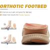 imageKuaiLu Womens Orthopedic Walking Sandals Ladies Recovery Sport Thick Athletic Cushion Outdoor Hiking Water Sandles Adjustable Strap Sandals with Comfortable Plantar Fasciitis Arch SupportKhaki