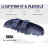 imageKuaiLu Womens Recovery Sandals With Comfortable Plantar Fasciitis Arch Support Orthotic Adjustable Thick Cushion Sport Slides Reduces Stress on Feet Joints ampamp Back PostExerciseNavy Blue