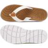 imageKuaiLu Comfortable Flip Flops for Women with Arch Support Summer Beach Walking Thong Sandals Slip On Indoor OutdoorKhaki