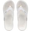 imageKuaiLu Womens Flip Flops Ladies Yoga Mat Comfortable Walking Thong Sandals With Plantar Fasciitis Arch Support Slip On Indoor Outdoor For SummerAll White