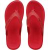 imageKuaiLu Womens Flip Flops Ladies Yoga Mat Comfortable Walking Thong Sandals With Plantar Fasciitis Arch Support Slip On Indoor Outdoor For SummerPure Red