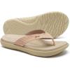 imageKuaiLu Womens Flip Flops Ladies Yoga Mat Comfortable Walking Thong Sandals With Plantar Fasciitis Arch Support Slip On Indoor Outdoor For SummerWhite