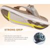 imageKuaiLu Womens Orthopedic Flip Flops With Arch Support Adjustable Thick Athletic Cushion Recovery Walking Sandals For Woman Ladies Fashion Comfortable FlipFlop Slides Water Resistant ampamp LightweightBeige